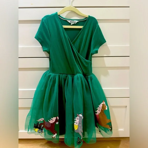 Mini Boden | Dresses | Mini Boden Dress With Pony Appliqu | Poshmark Mini Boden | Dresses | Mini Boden Dress With Pony Appliqu | Poshmark